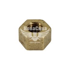 Гайка колектора 412-ІЖ мідна (СНД) (М10х1.0)