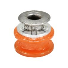 Втулка тяги КПП 452-УАЗ в зб. (Skadi) флажка поліуретан