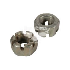 Гайка пальца рулевого 375-Урал коронч. (СНГ) (М18х1.25)