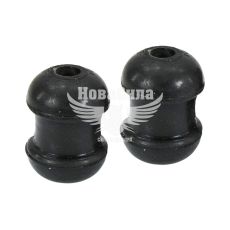 Втулка рульової тяги 1102-ЗАЗ сошки салінблок (Тріал-Спорт) (1к-т.-2шт.)