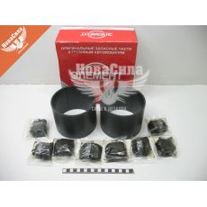 Втулка башмака балансира 6520-Камаз ЕВРО-2 гроднамид. (Элемент) (кт. 2шт. + Смазка)