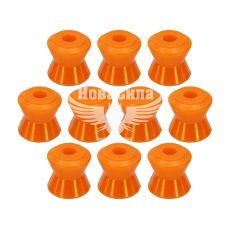 Втулка тяг зад. подвески 2101-07 металлокерамика (Skadi) (реактивных) желтые