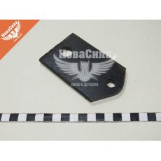 Вкладиш кронштейна ресори 5320-Камаз перед. (СНД)