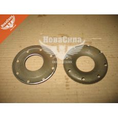 Вкладыш пальца реактивного 5511-Камаз нижн. штамп (СНГ)