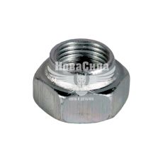 Гайка ступицы 2101-07 лев. без метки (БелЗАН) (М18) 1102-ЗАЗ