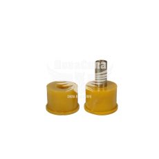 Втулка ресори 3302-Газель салінблок (СНД) (поліуретан)