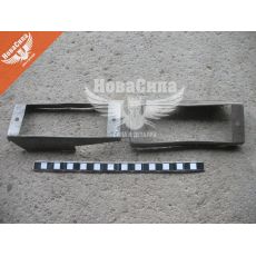 Вставки перед. фартука под подфарник 2106 ушка (Сивер)