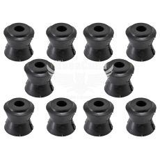 Втулка тяг зад. підвіски 2121-Нива рез. (ДК) (реактивних)