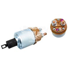 Втягивающее (реле стартера) 5301-Зил Бычок (БАТЭ) (стар. СТ230Р, 7402, 74.) МТЗ