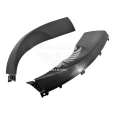 Вставки під фари 2123-Н.Шевроле перед. рестайлінг (СНД) (Реснічка)