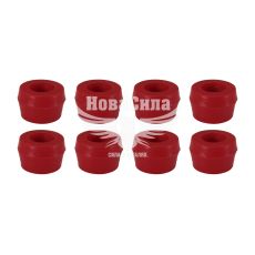 Втулка амортизатора 2101-07 зад. полиуретан. (CS-20) красные