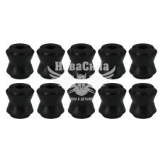 Втулка тяг зад. підвіски 2101-07 рез. (CS-20) (реактивних)