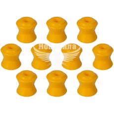Втулка тяг зад. підвіски 2101-07 поліуретан. (CS-20) (реактивних) жовті