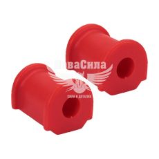 Втулка стабілізатора 2108-099 переднього сер. (CS-20) (червоний поліуретан.)