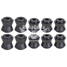 Втулка тяг зад. підвіски 2101-07 рез. (Тріал-Спорт) (реактивних)