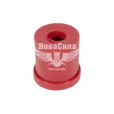 Втулка ресори 24, 2410-Газ поліуретан (СНД) червона