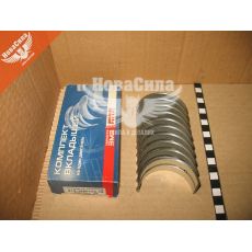 Вкладиш колін. валу 412-ІЖ корінь 1.0 (ЗМЗ)