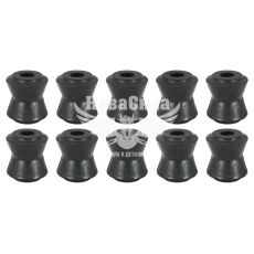 Втулка тяг зад. підвіски 2101-07 рез. (Skadi) (реактивних)