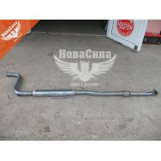 Глушитель (резонатор) средний 1118-Калина 1,4-1,6 L-170см. (POLMO) (нерж.) (От колена без катал.)