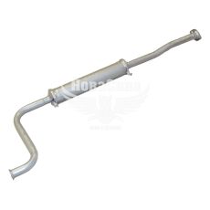 Глушитель (резонатор) средний 2110 1.6 16кл. Евро-4 L-133см. (ТМК) (от колена с катал. з07р.в.) (Тяжелый)