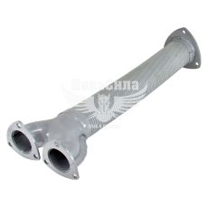 Глушник гофра 500-МАЗ (СНД) (двійна)