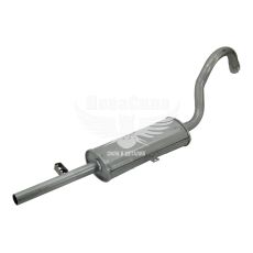 Глушник (бочка) основний 2101-07 (ТМК) (закатний)