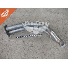 Глушитель (штаны) приемный 2108-099 (POLMO) (нерж.)