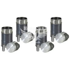 Гильзо-комплект 21-ГАЗ (Кострома копия) кт. 4шт. (ГП + палец низ. юбка)