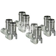 Гильзо-комплект 130-ЗИЛ (ТРТ) кт. 8шт. (ГП + палец)