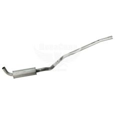 Глушник (резонатор) середній 2101 (ТМК) (з 1 бач. катаний) (Важкий)