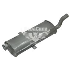 Глушник (бочка) основний 2104 інжектор (ТМК) (Важкий)