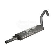 Глушник (бочка) основний 2101-07 (POLMO) (нерж.)