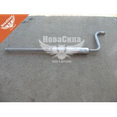 Глушник (резонатор) середній 2108-09 карб. (POLMO) (нерж.)