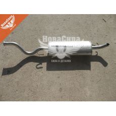 Глушитель (бочка) основной 2172-Приора (POLMO) (нерж)