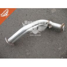 Глушитель (штаны) приемный 21082 инжектор (Polmo) (нержавеющая) (Под лямда зонд)