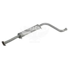 Глушник (резонатор) середній 2110 1.5 8кл. L-110см. (ТМК) (від коліна з катал.) (Важкий)