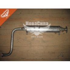 Глушник (резонатор) середній 2110 1.5 16кл. L-88см. (POLMO) (нерж.) (від коліна з катал.)