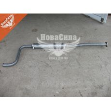 Глушитель (резонатор) средний 2110 1.5 8кл. L-146см. (POLMO) (нерж.) (От колена без катал.)