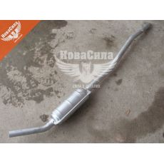 Глушник (резонатор) середній 2121-Нива (ТМК) (Важкий)