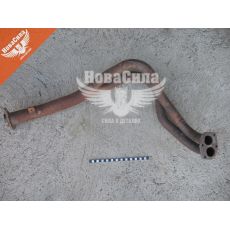 Глушитель (штаны) приемный 21213-Н.Тайга инжектор (Б / У)