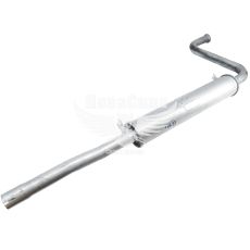 Глушник (резонатор) середній 21081 1.5 8кл. L-110см. (ТМК) (від коліна з катал.) (Важкий)