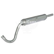 Глушник (бочка) основний 2101-07 (ТМК) (Важкий, закатний)