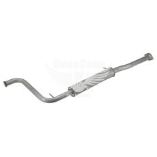 Глушитель (резонатор) средний 2110 1.6 16кл. Евро-5 L-133см. (ТМК) (от колена с катал. с07г.в.) (Тяжелый)