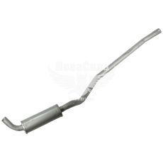 Глушник (резонатор) середній 2101 (ТМК) (з 1 бач. катаний)