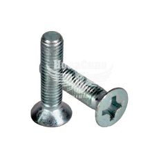 Гвинт замка дверного 2108-09 шоколадки (БелЗАН) (8х35мм.)