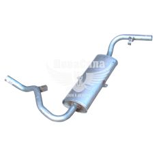 Глушник (бочка) основний 2121-Нива (POLMO) (нерж.)