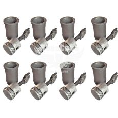 Гильзо-комплект 130-ЗИЛ (Б / У) кт. 8шт. (ГП + палец + шатун)