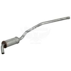 Глушитель (резонатор) средний 2101 (POLMO) (нерж.) (С 1 бачком.)