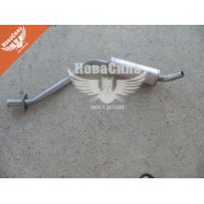 Глушник (резонатор) середній 21073 інжекторний (POLMO) (нержавіючий)