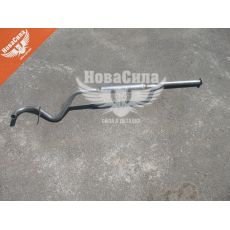 Глушитель (резонатор) средний 2123-Н.Шевроле 1,7 8кл. (POLMO) (нерж.) (Без катал.)